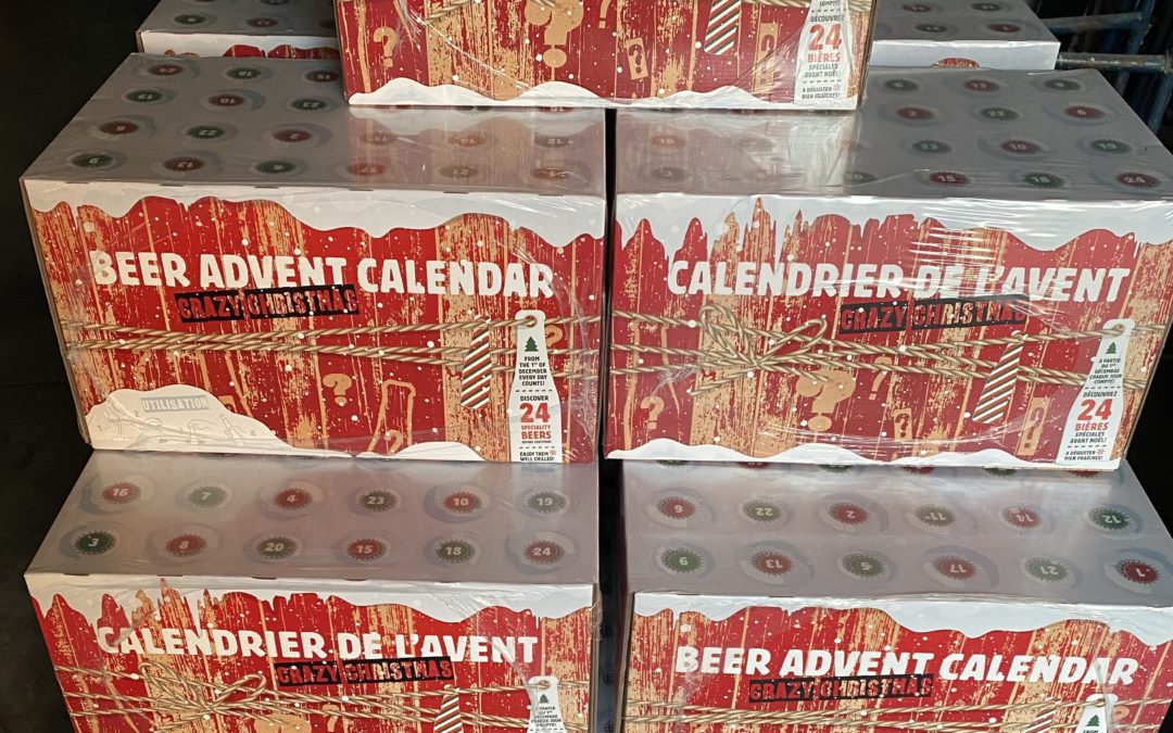 Les calendriers de l’Avent sont arrivés